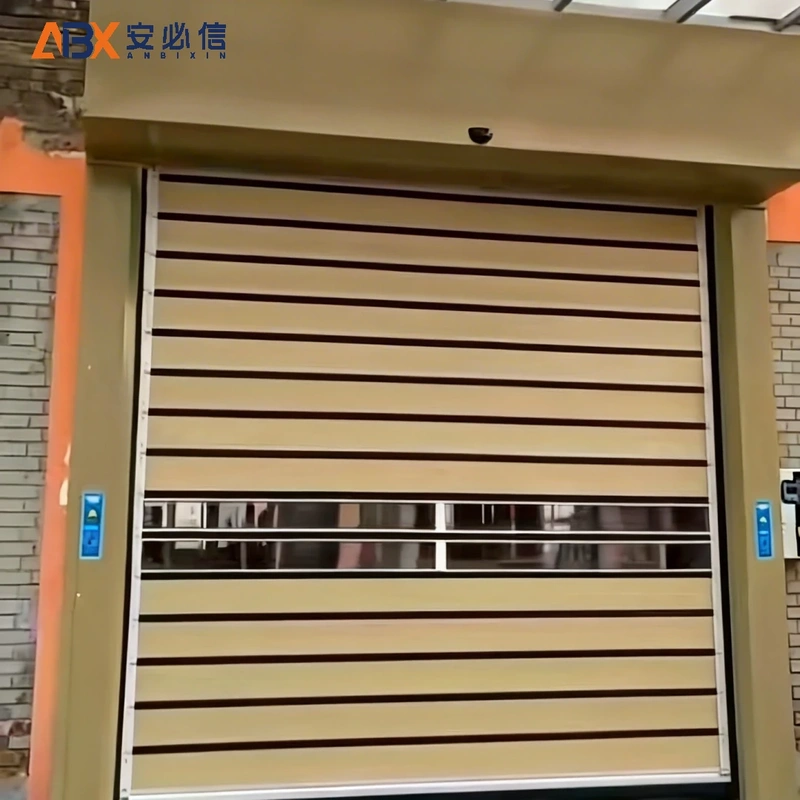 阿克苏感应高速门